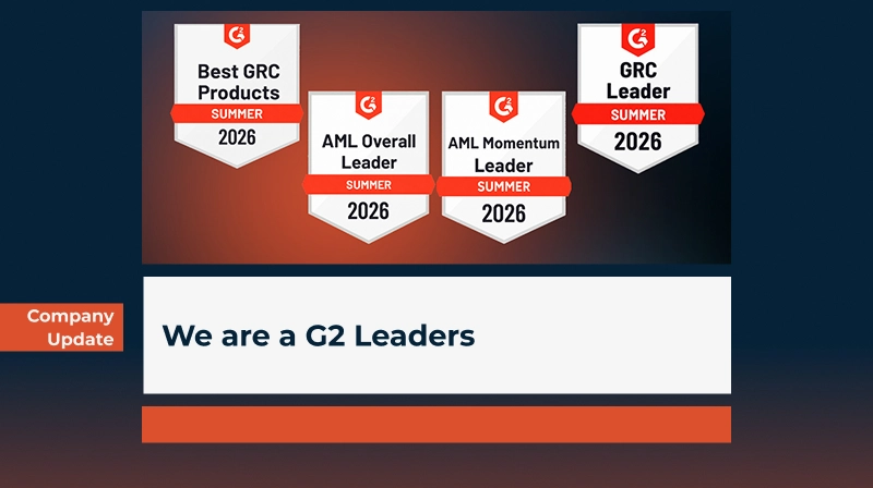 We're a G2 Leader — Summer 2026