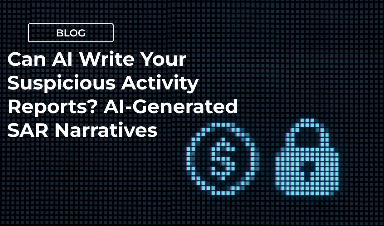 Can AI Write Your Suspicious Activity Reports? AI-Generated SAR Narratives