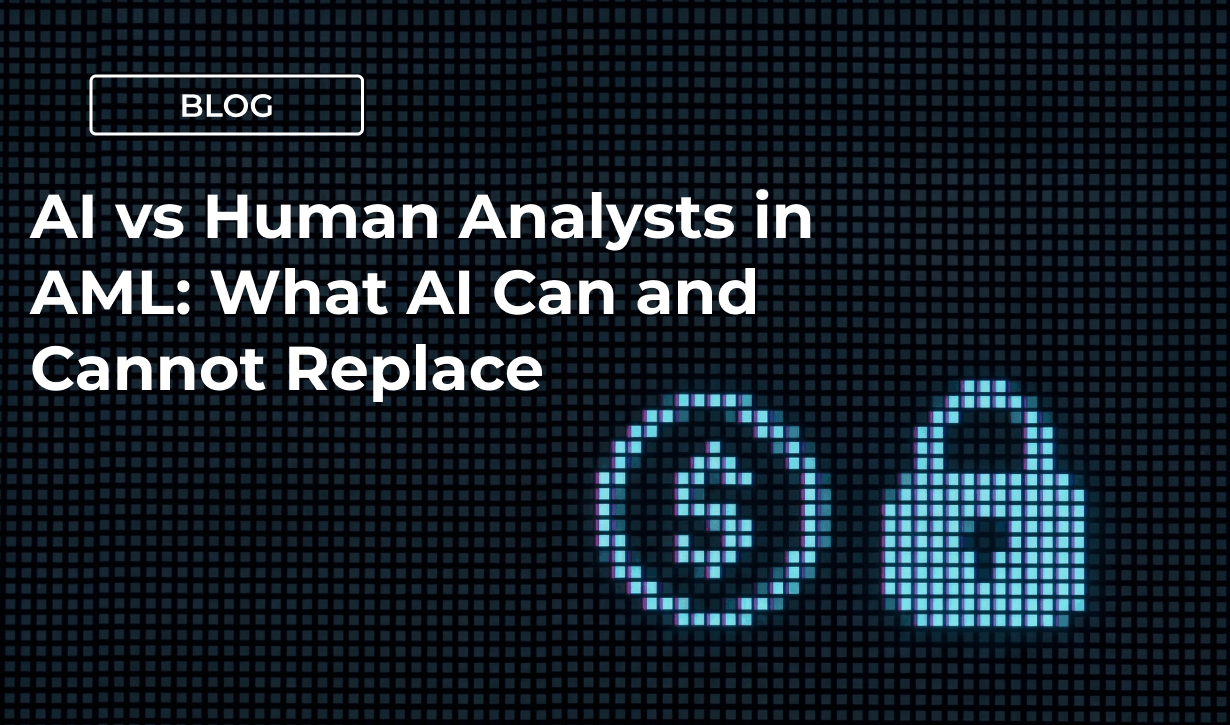 AI vs Human Analysts in AML: What AI Can and Cannot Replace