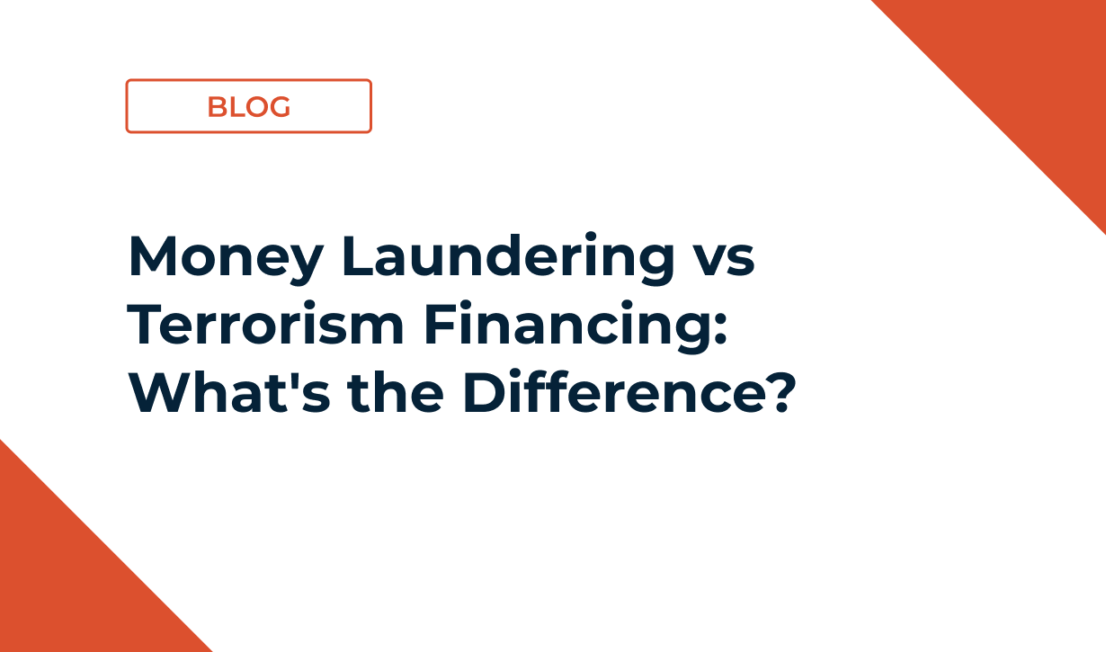 Money Laundering vs Terrorism Financing: What's the Difference?