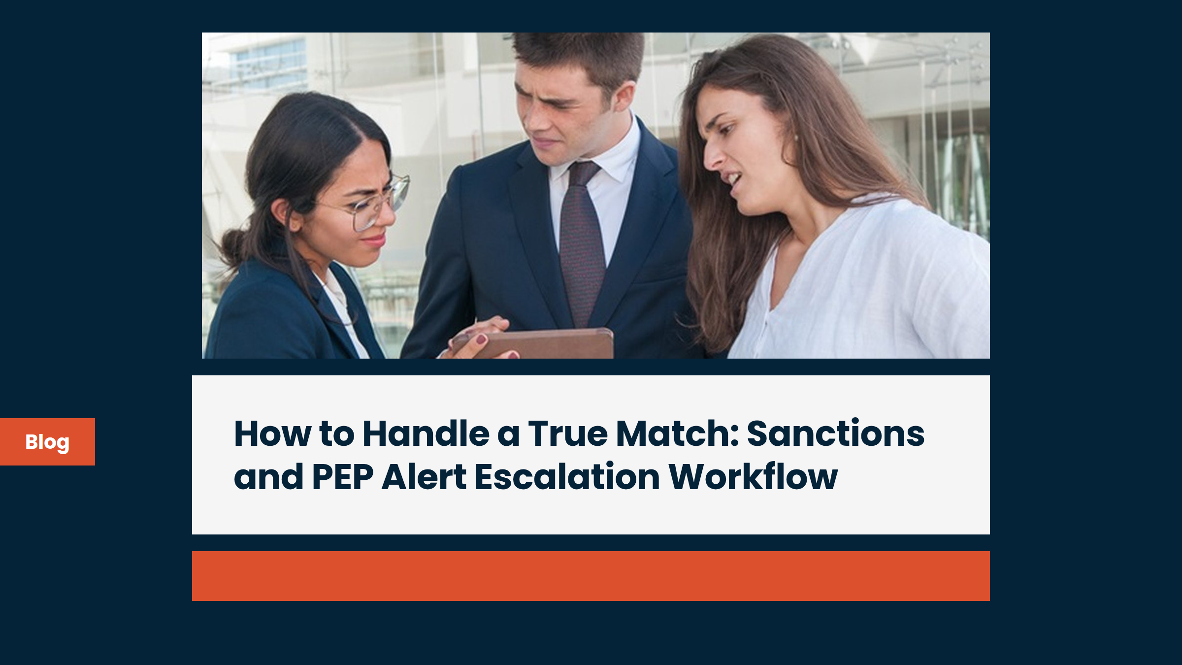 Sanctions vs PEP True Match: When to Block and When to Scrutinize