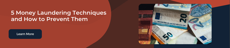 Five techniques used in money laundering and methods to prevent them.