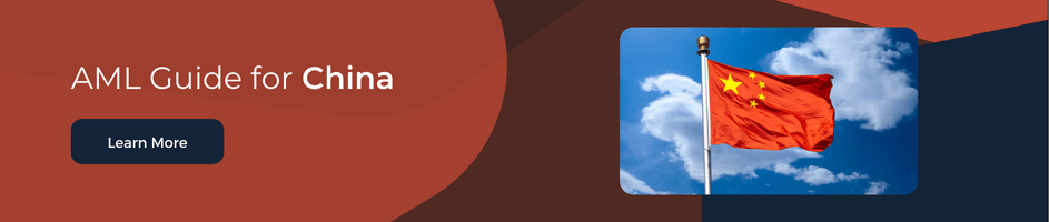 Guide for Anti-Money Laundering Regulations and Authorities in China