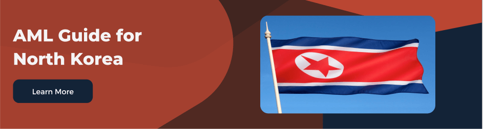 Guide for anti-money laundering regulations and authorities in North Korea