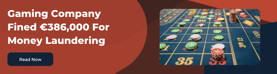 Birkirkara-based Online Amusement Solution is fined for failing to report suspicious activity and monitor PEP players.