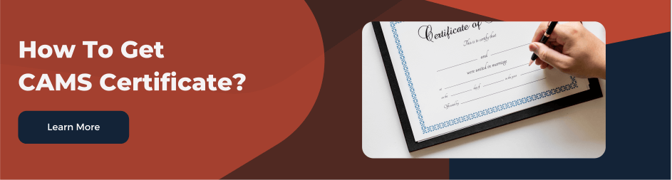 CAMS is AML certification and is recognized by financial institutions, governments, and regulators around the world. 