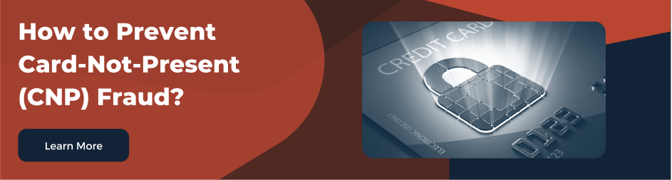 CNP is a type of fraud that occurs when the seller receives customer information remotely rather than in person.