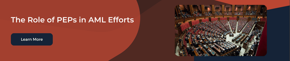 The significance of Politically Exposed Persons (PEPs) in anti-money laundering efforts.