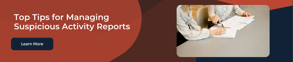 Best Practices for Compliance Officers to Manage Suspicious Activity Reports