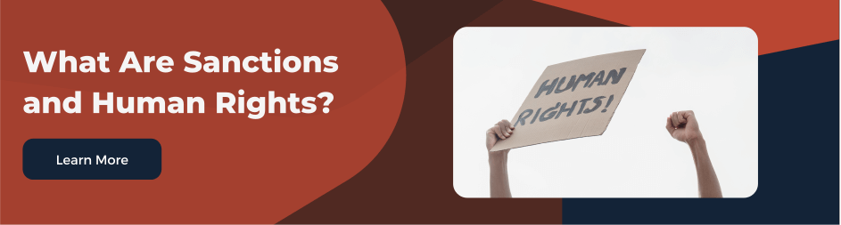 Sanctions and human rights are interconnected concepts that have significant implications for individuals and nations alike.