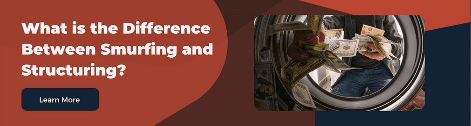 Smurfing and structuring are prevalent financial crimes in banking and cross-border payments, requiring vigilance and compliance measures