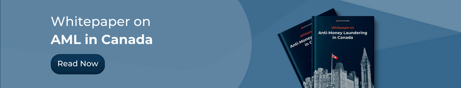 Whitepaper for anti-money laundering regulations and authorities in Canada