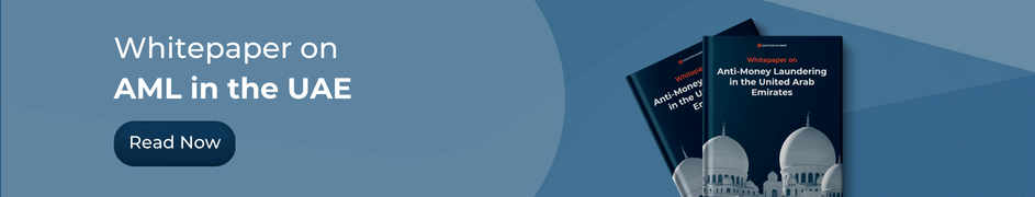 Whitepaper for anti-money laundering regulations and authorities in the UAE