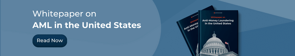 Whitepaper for anti-money laundering regulations and authorities in United States