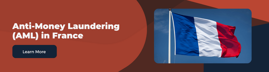 Guide for anti-money laundering regulations and authorities in France