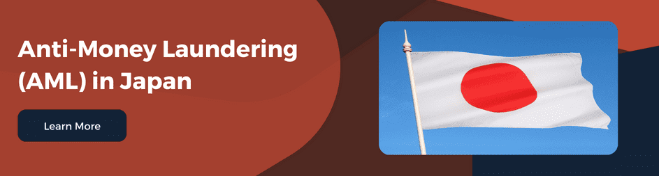 Japanese state effort to ensure companies' fight with financial crime and AML regulations