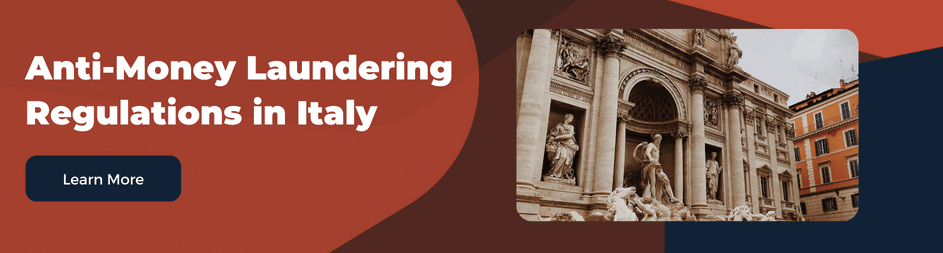 Guide for anti-money laundering regulations in Italy