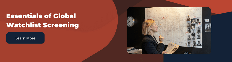 Fundamentals of Screening Global Watchlists, 