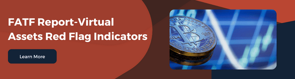 report aims to assist reporting organizations on virtual assets and financial crime