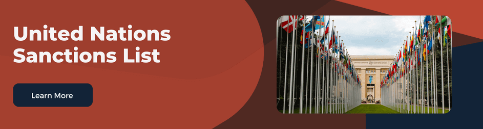 UN sanctions lists are a crucial tool in maintaining international peace and security.