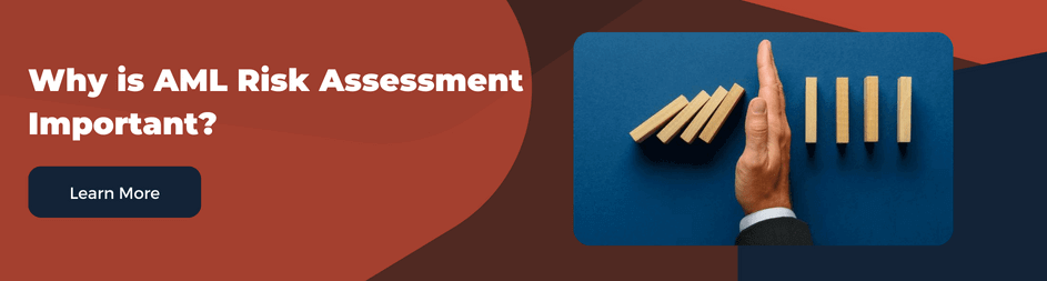 significant importance of AML Risk Assessment in financial institutions' compliance efforts