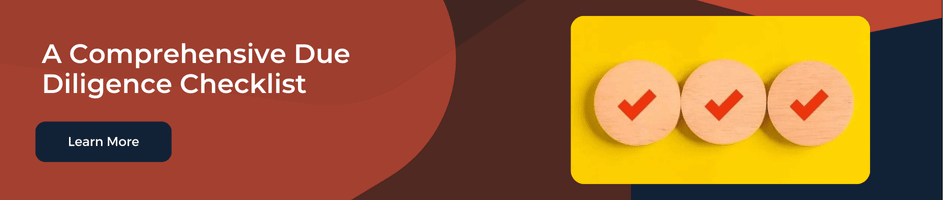 furnish insights into the essential components of a due diligence checklist